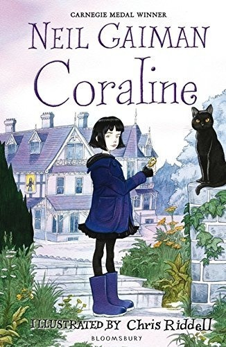 Libro Coraline [ Original En Ingles ] Neil Gaiman Dhl