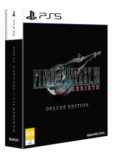 Final Fantasy Vll Rebirth Deluxe Edition - Playstation 5