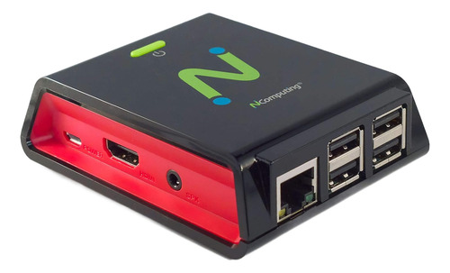 Clientes Cero , Ncomputing Rx300 Thin Client For Vspace Pro,