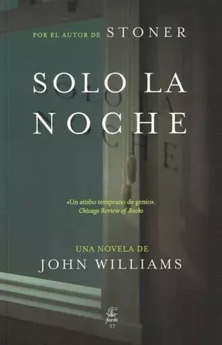 Solo La Noche - John Williams - Lu Reads