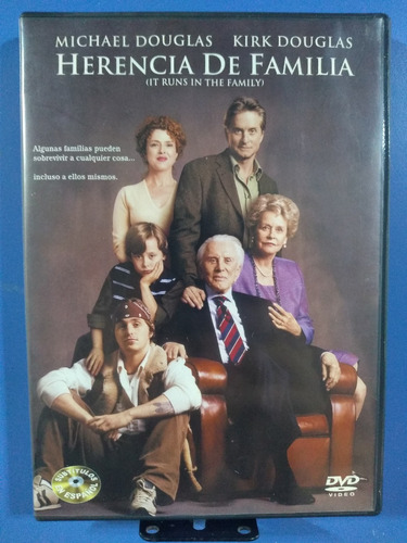 Herencia De Familia - Kirk Y Michael Douglas Dvd Original 