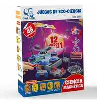 Comprar Ciencia Magnética Juego De Eco Ciencia Didáctico Galileo