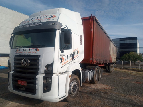 Imagem 4 de 8 de Conjunto Vw Const. 25390 - Ano 2012 + Carreta Facchini 95