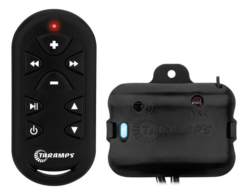 Tlc 3000 Taramps Longa Distancia Controle Som Automotivo