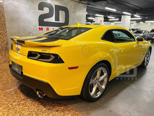 Chevrolet Camaro 6.2 2SS COUPÉ V8 GASOLINA 2P AUTOMÁTICO