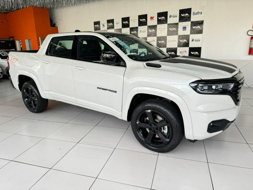 RAM Rampage 2.0 HURRICANE 4 TURBO GASOLINA R/T 4X4 AUTOMÁTICO