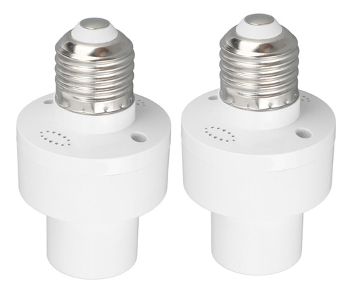 2pcs Portalámparas De Luz Inteligente Portalámparas De