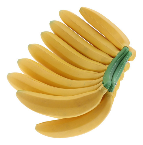 Plátano Artificial Simulación Realista Fruta Falsa