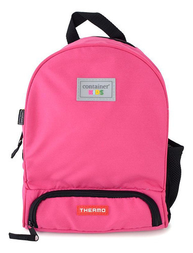 Mochila Infantil Feminina Dermiwil Com Bolso Térmico - 11956