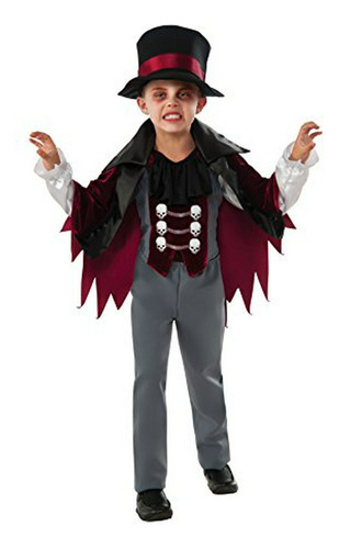 Traje Pequeño Vampiro Valor Rubie Vestuario Hijo, Pequeño.