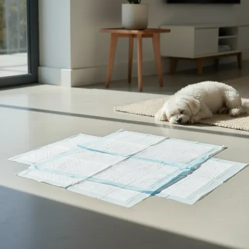 Tapete Higienico Napi Pads Para Cães 80x60 Cm 30 Unidades Branca