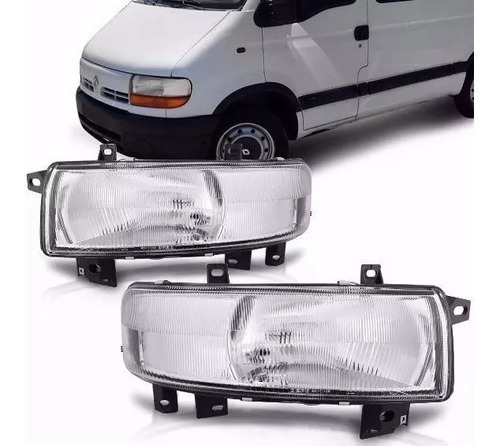 Optica Renault Master 1999 2000 2001 2003 2004 2008 2009 Izq