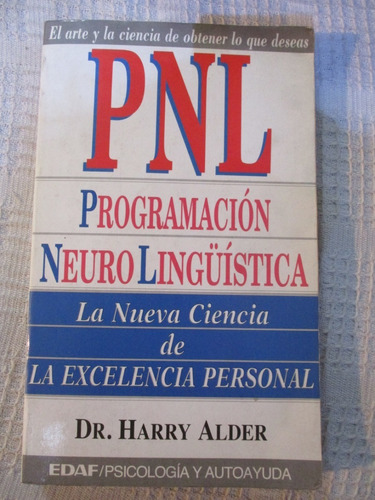 Harry Alder - Pnl - Programación Neurolingüística