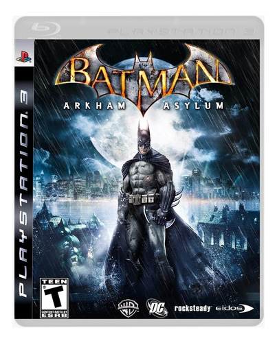 Batman Arkham Asylum - Standard Ps3 Físico (Reacondicionado)