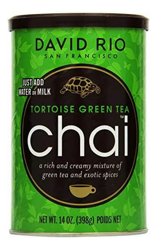 Te Chai David Rio 398grs Premium Variedades Instantáneo 