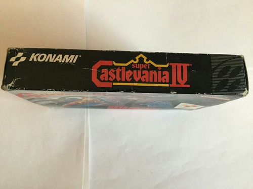 Super Castlevania 4 (1994 Konami-méxico) (Usado)