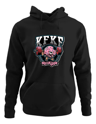 Sudadera Hoodie Kfkf Gym