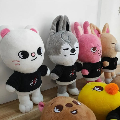 H+ Kpop Stray Kids Skzoo Peluche Muñeca Niños Novia Regalos
