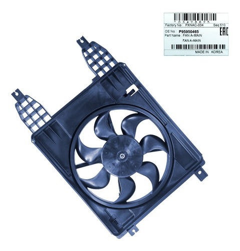 Imagen 5 de 10 de Electroventilador Aveo Speed 2012 2013 2014 Original