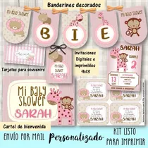 Comprar Kit Personalizado Imprimible Animalitos Jungla Mod.01 Safari