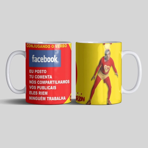 Caneca Chaves Chapoliin Facebook