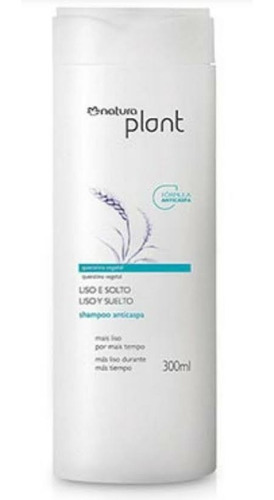 Shampoo Anticaspa Natura Plant Fios Nutridos Liso E Solto | Parcelamento  sem juros