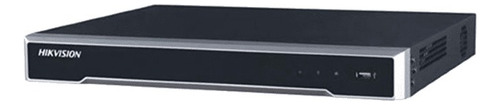 Nvr 16 Canales Poe 4k  Ds-7616ni-q2/16p(d) Hikvision