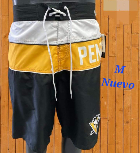 Short Bermuda Nhl Hockey Pittsburgh Penguins 