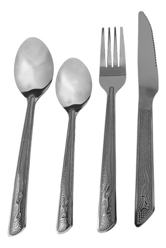 Econopack De 100 Juegos Cubiertos Cuchillo Cuchara Tenedor