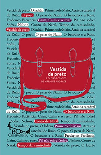 Libro Vestida De Preto E Outros Contos De Mário De Andrade B