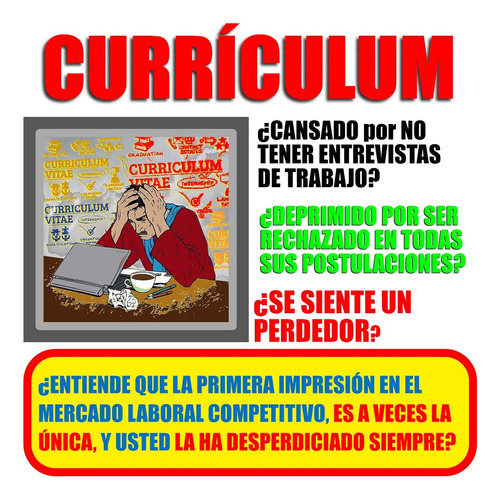 Currículum Vitae Profesional. Encuentre Trabajo