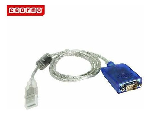 Adaptador Cable Usb Rs 232 Serial Chip Ftdi Velocidad 10