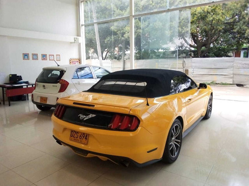 Ford Mustang 2017 2.3 Convertible