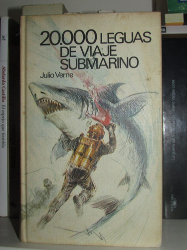 20.000 Leguas De Viaje Submarino - Julio Verne