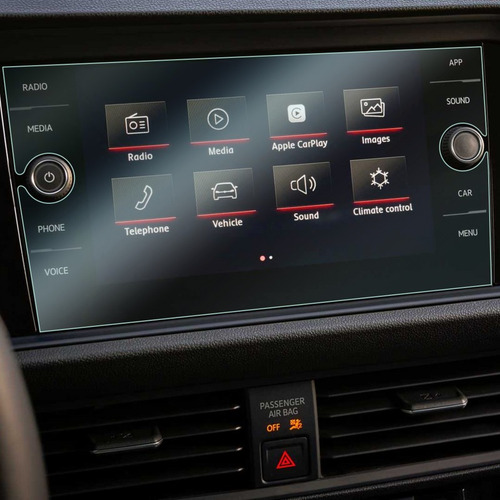 Película Anti Digital Multímidia Vw Jetta Gli 2019 2020 2021