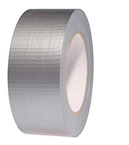 Cinta Gris Ducto 48mm X 50m Uso Industrial