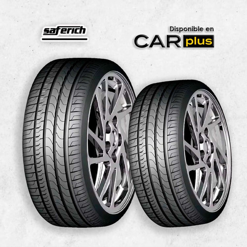 Paq 2 Llantas 205 55 Zr16 91w Saferich Frc16 Hp