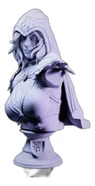 Comprar Escultura De Ashe, Guerrera De League Of Legends