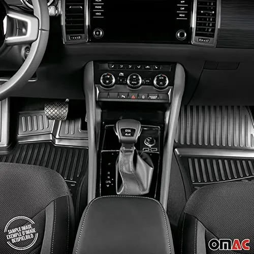 Tapetes Para Piso Para Audi A3 S3 2015-2024, Todo Clima, Ne