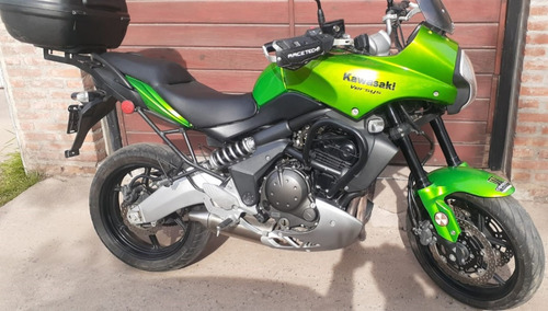 Versys 650 09 Parab.,baul,alar,calienta Puños Y Trans. Nuev