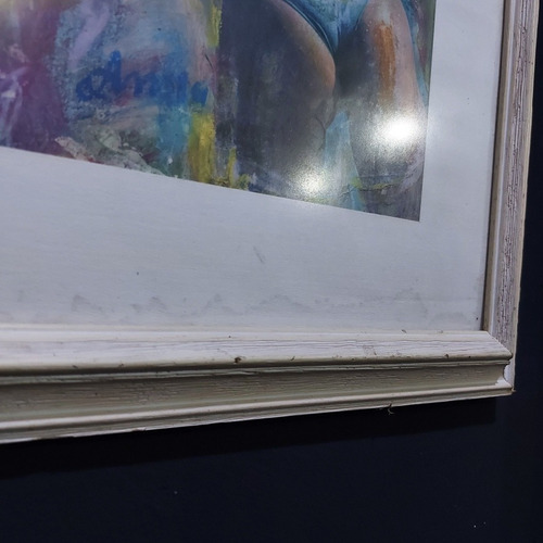 Imagem 6 de 8 de Quadro Antigo Assinado
