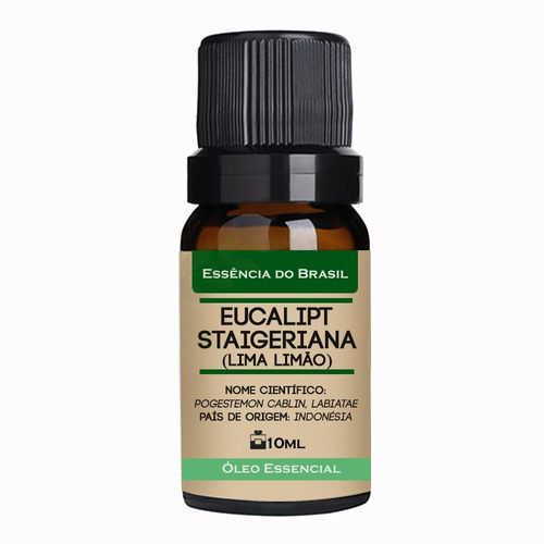 Óleo Essencial Eucalipto (lima Limão) 10ml- Puro - Promoção