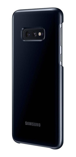 Imagem 4 de 6 de Capa Led Preta Original Para Samsung Galaxy S10e