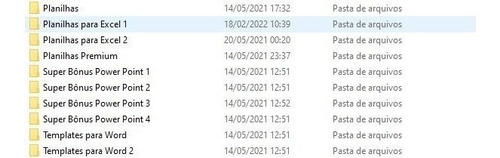 Imagem 2 de 9 de 12000 Mil Planilhas Para Excel 100% Editáveis Bonus Pp E Wd