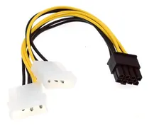 Comprar Cable De Alimentación Pci-e De 8 Pines Hembra A Dual Molex M