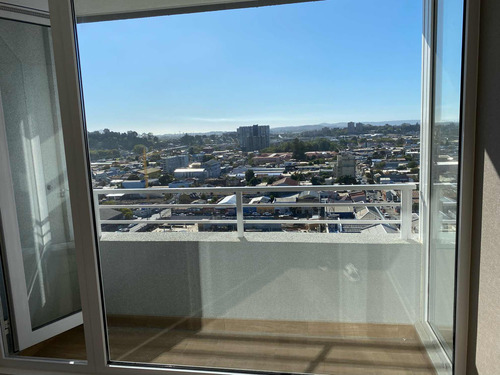 Depto Nuevo 1d1b Centro De Concepción, Sol De Tarde