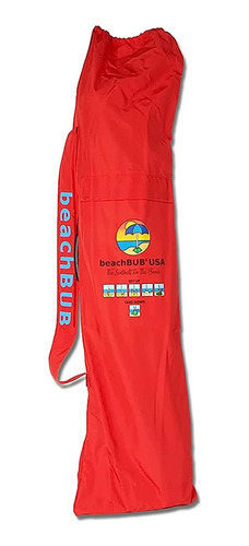 Beachbub Beach Umbrella Bag - Bolsa De Playa Para Camping Al