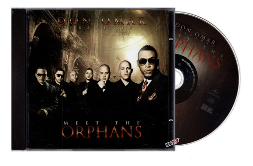 Don Omar Presents Meet The Orphans Disco Cd Versión del álbum Estándar