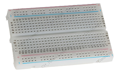 400 Lazo Punto Pcb Solderless Mb102 102 Mb Breadboard Para P