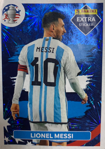 Figurita Extra Lionel Messi